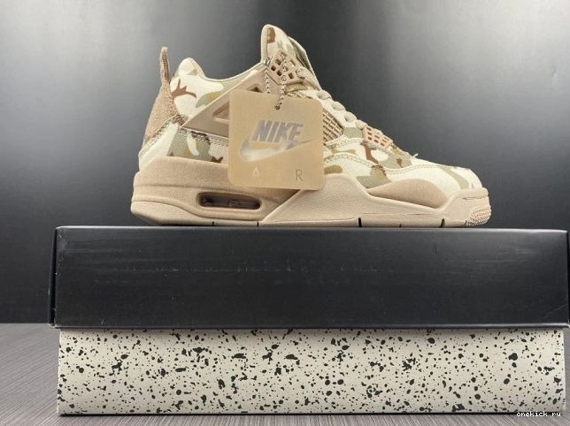 Chep Onekick Jordan Air Aleali 4 x DJ1193-200 Camo May 0628